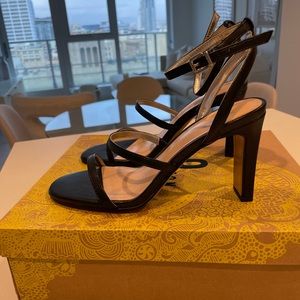 Black Sandal Heel Mix No. 6